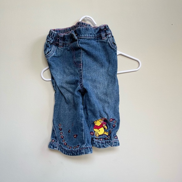 3-6M Winnie the Pooh Jeans - Picture 1 of 1